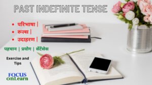 Past Indefinite Tense In Hindi Rules Examples And Exercises