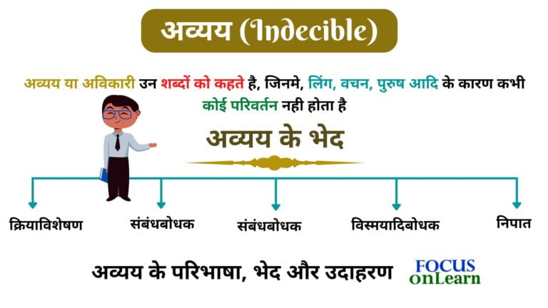 Hindi Grammar Archives Focusonlearn